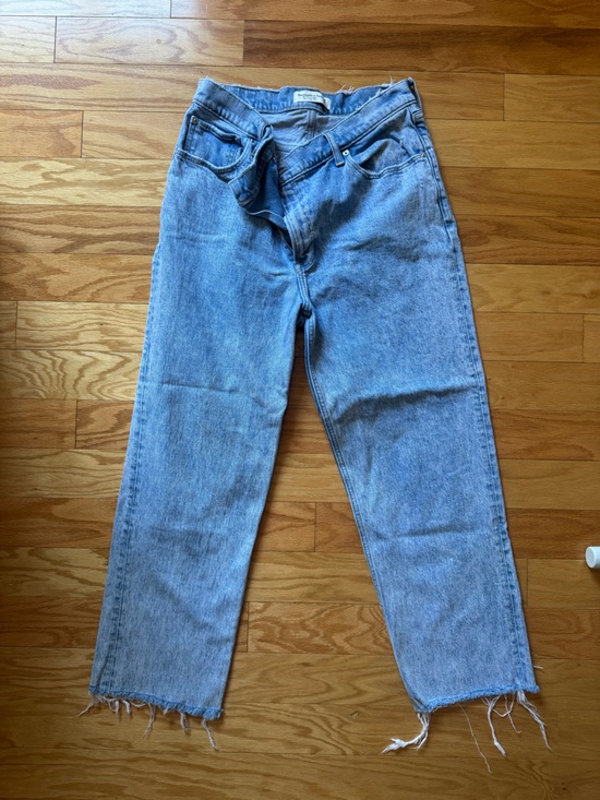 Abercrombie & Fitch Denim - Abercrombie & Fitch 90s Straight Jeans - Ultra High Rise